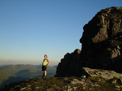 A last hillwalk before birth – midsummer on the Cobbler  © Heike Collection