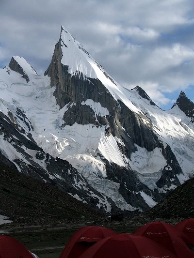 Laya Peak, Condogoro glacier, Pakistan.  © tomchyk