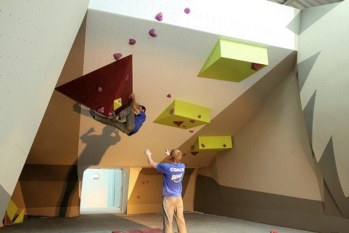 The Depot Phase 2  © The Depot Climbing Centre