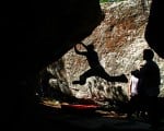 The best sidewards dyno in Spain<br>© S Lacey