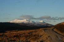 View of the Mamores
