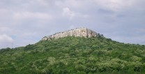 This is the Trinity Rocks Nose. Near Veliko Tarnovo, Bulgaria