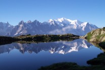 The Mt Blanc Massif