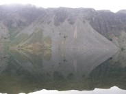 Wast Water Reflection Lake District