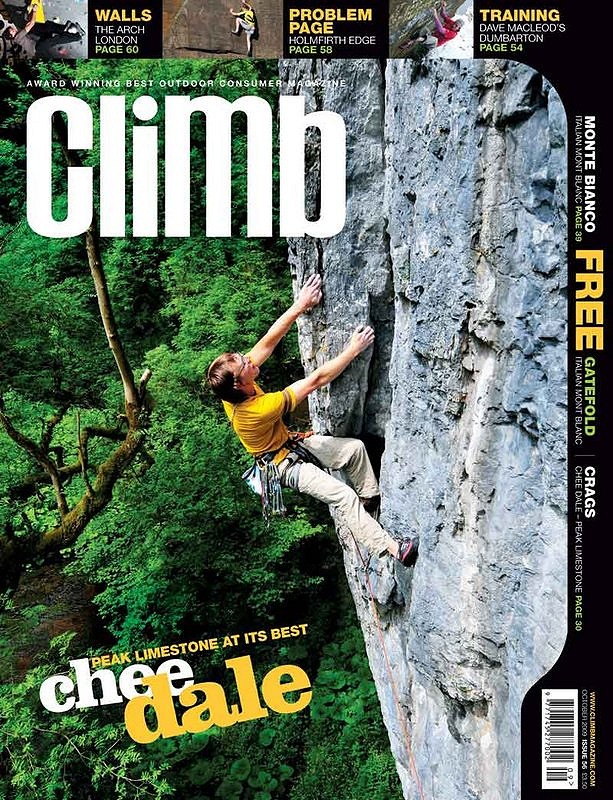 Climb Magazine October 2009