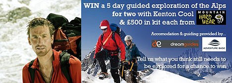 Win A 5 Day Guided Alps Trip & £500 In Kit From Mountain Hardwear #1