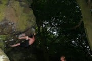 Late evening Bouldering