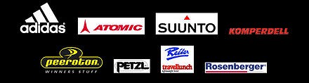 Huber sponsors