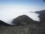 Crater, Mt Meru