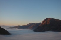 Morning inversion from Devil's Staircase