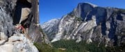Half Dome from the Dinner Ledge