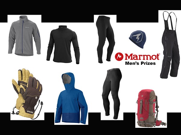 Marmot Men's Prizes  © Marmot