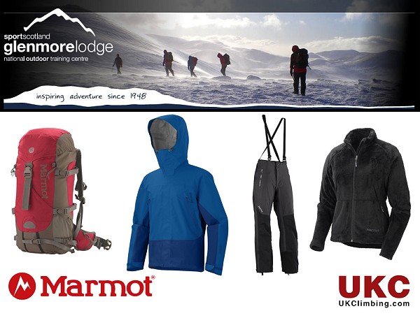 Marmot Comp  © UKC Articles