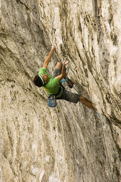 Related Photo: Jordan Buys climbing Unjustified at Malham - Photo by Catherine Speakman  © Catherine Speakman