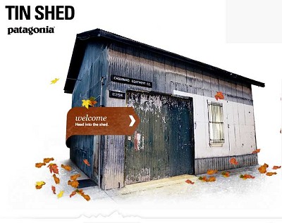 The Tin Shed  © Patagonia