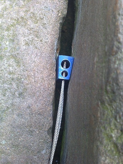 Ultralite Curve Placed Close Up  © UKC Gear