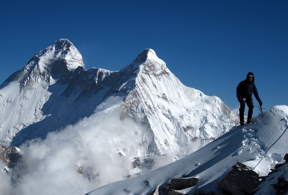 Leon Winchester on the 2009 Nanda Devi East and Changuch Expedition  © Rob Jarvis