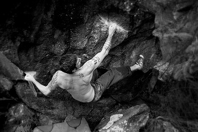 Chris Davies on A Life Aesthetic (V13) North Wales  © Davies Collection