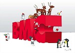 Get set for Christmas with the up to 20% off in BMC shop  © BMC