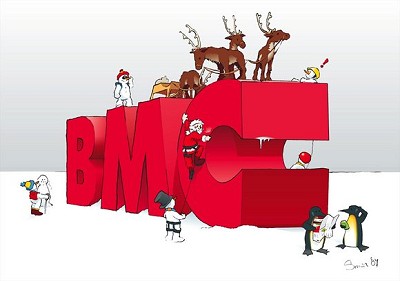 Get set for Christmas with the up to 20% off in BMC shop  © BMC