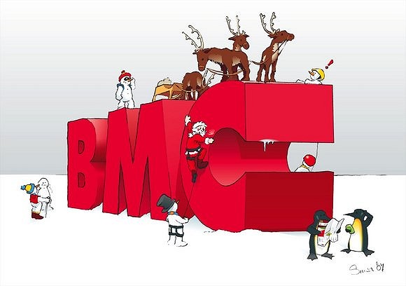 Get set for Christmas with the up to 20% off in BMC shop