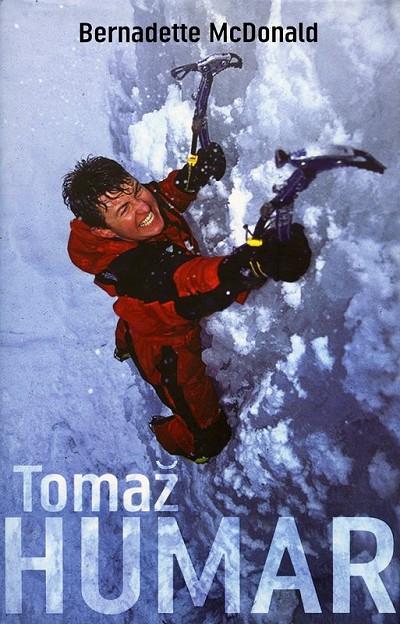 Tomaz Humar book cover  © Bernadette McDonald