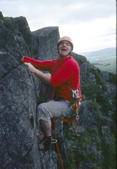 The well dressed climber 1975  © Eric9Points