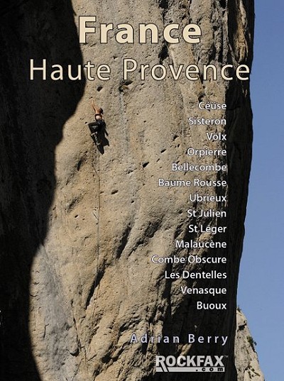 France : Haute Provence Rockfax Cover  © Rockfax