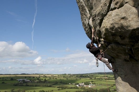 Steve Merry clipping on Western Front .  © robmatheson