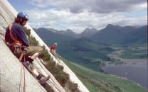 Why do you need an Ice Hammer on Etive? For the midges...