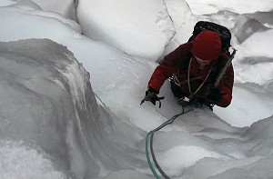 Winter climbing in Scotland  © Ascent Training