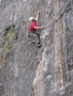 Dave Musgrove repeats 'Winking Crack' Foredale Quarry