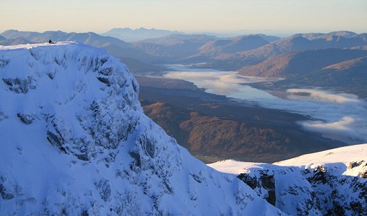 Perfect weather on the Ben  © Lawrie Brand