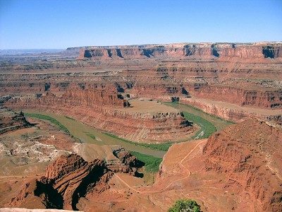 Intrenched Meander Dead Horse Point (No Tom Cruise or Thelma and Louise to be seen anywhere)  © dave1112