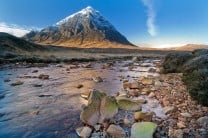 The River Coupall and Buachaille Etive Mor
