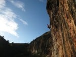 One of the best 6c+ in the Costa Blanca, even if it is 7a........