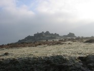 hound tor on a very cold day