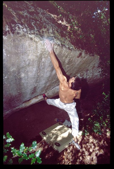 "the game" 8a
fred rouhling  © DEvans