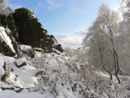 Birchen Edge in Winter