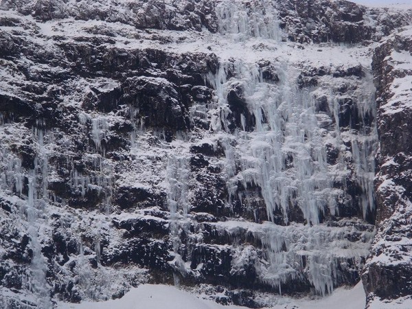 Best Ice-Fall Climb in UK  © Ben Wear
