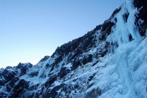 Coire Scamadal action