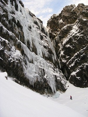 Best Ice Routes in Britain?  © Mike Lates