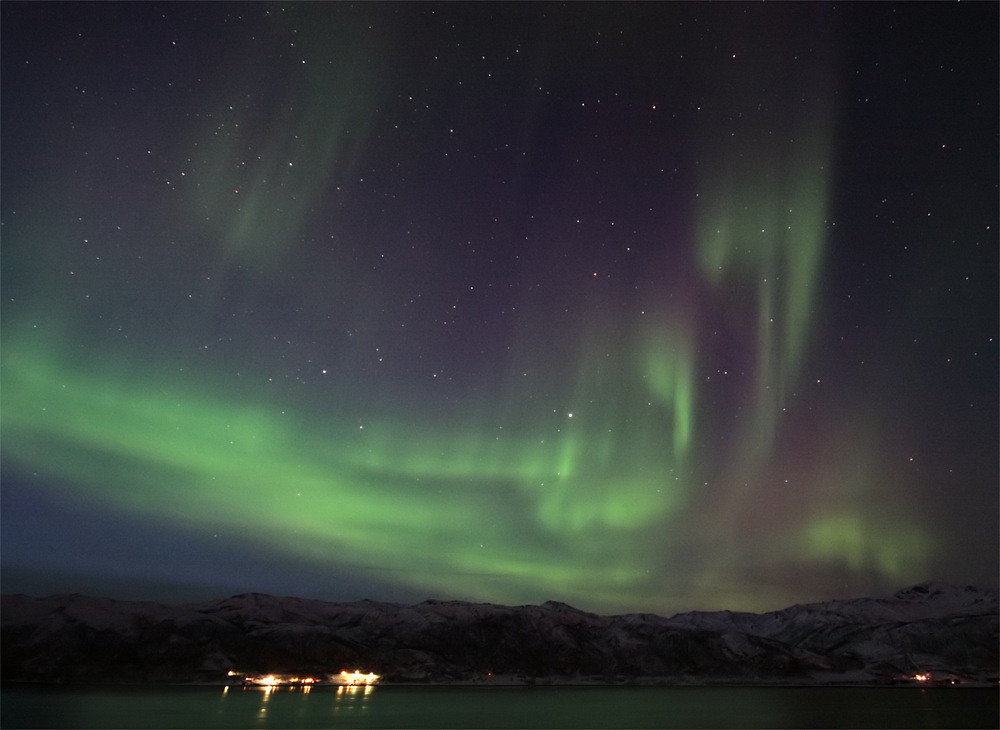 Northern lights - Tromso  © Mjenn2