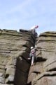 Easy day at Stanage Popular
