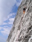 Robert Pruski, Serpentine, VI+ 700m, Hocher Dachstein, Austria