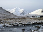 The Queen of the Southern highlands. Ben Lui Feb 2009.
