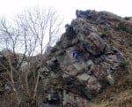 Weak Walk, the crag classic