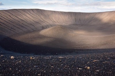 Hverfjall Crater Cone, North Iceland  © ice-wind