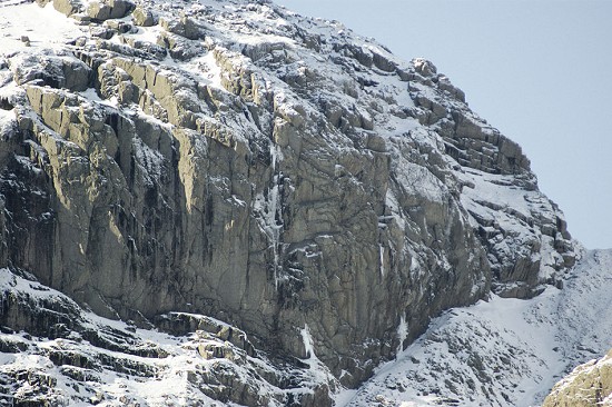 The East Buttress of Scafell in superb Winter Conditions  © Al Phizacklea