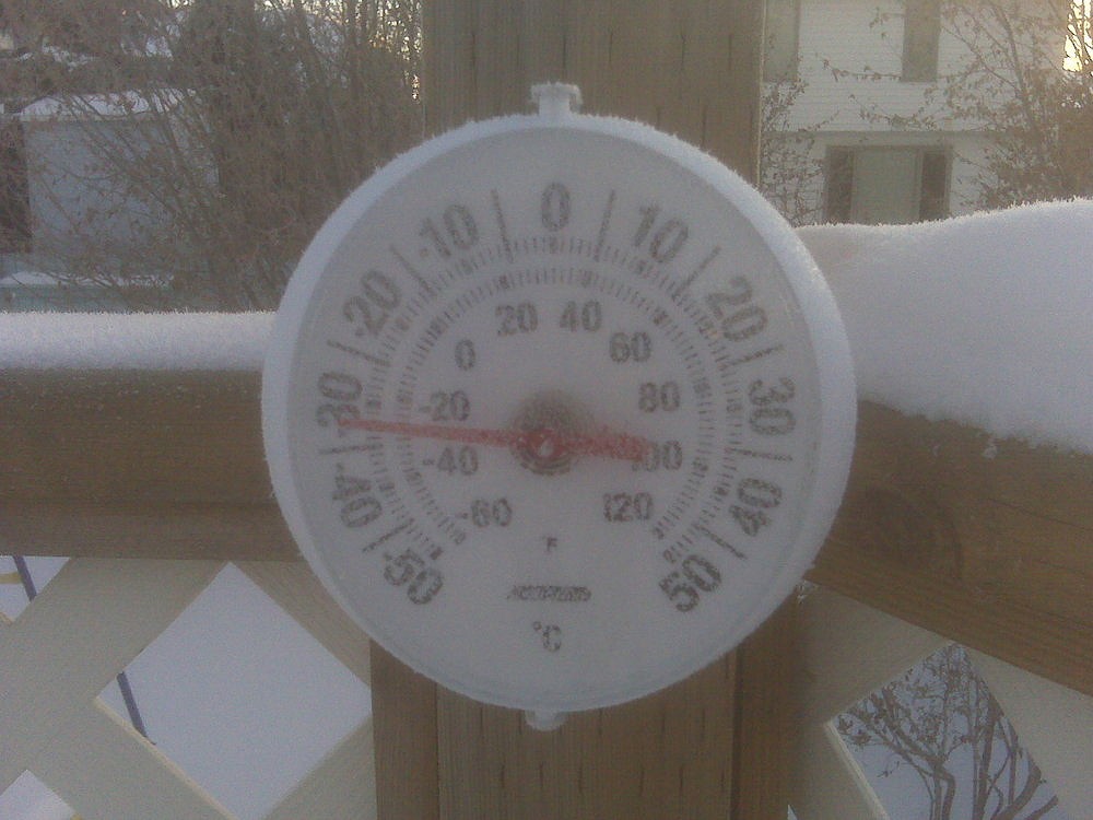 A little cold on the deck  © Minneconjou Sioux